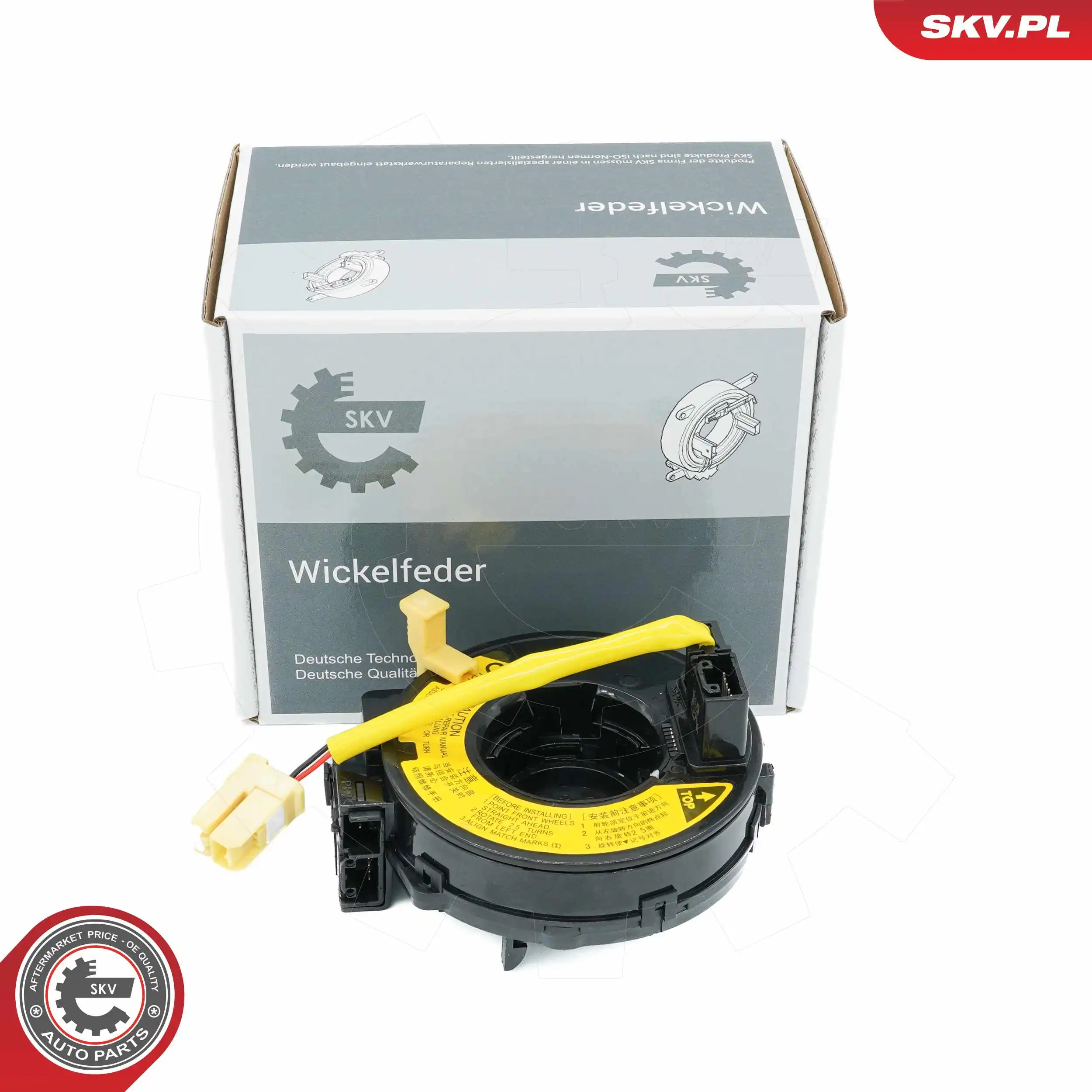 Clock Spring, airbag